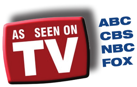 as seen on tv